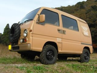 サンバー　バン・ディアス （型式KV3 ・KV4）