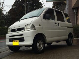 ハイゼット　カーゴ・バン （型式S200V・S210V）