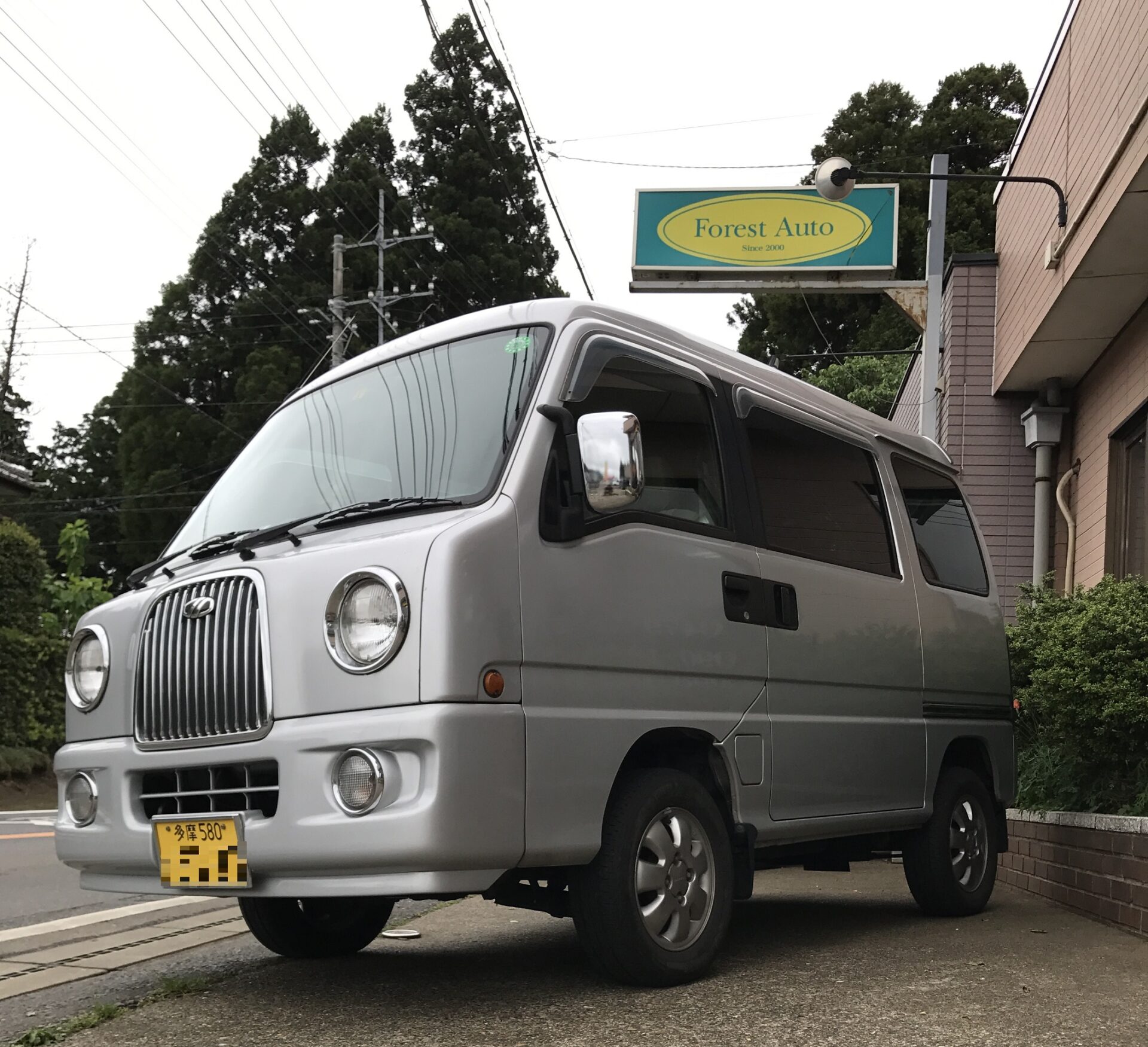 ｻﾝﾊﾞｰﾘﾌﾄｱｯﾌﾟ FAFﾘﾌﾄｱｯﾌﾟｽﾌﾟﾘﾝｸﾞ取り付け ｽﾊﾞﾙ ｻﾝﾊﾞｰ ﾃﾞｨｱｽ ｸﾗｼｯｸ 4WD (型式TW2） 東京都  昭島市 Ｔ様 - Home
