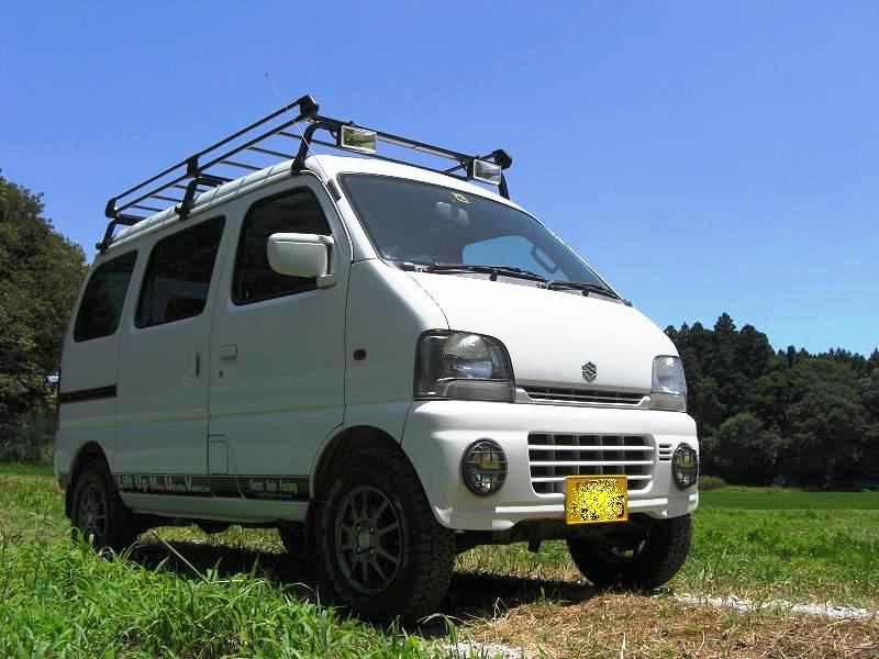 リフトアップ対応車種｜軽バン・軽トラのリフトアップは