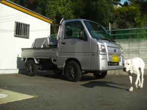 ｽﾊﾞﾙ ｻﾝﾊﾞｰ ﾄﾗｯｸ 4WD （型式TT2）　和歌山県日高川町　K様