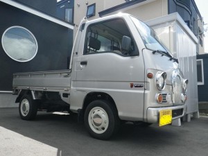 ｽﾊﾞﾙ ｻﾝﾊﾞｰ ﾄﾗｯｸ ｸﾗｼｯｸ 4WD （型式KS4）　北海道北斗市　T様