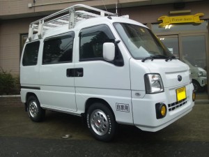 ｻﾝﾊﾞｰ　ﾊﾞﾝ 4WD SC （型式TV2）　千葉県 鎌ケ谷市　M 様