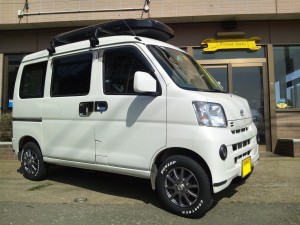ﾀﾞｲﾊﾂ ﾊｲｾﾞｯﾄ ｸﾙｰｽﾞ ｶｰｺﾞ 4WD ﾀｰﾎﾞ（型式S331V）　千葉県 印西市　S 様
