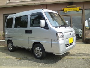 ｽﾊﾞﾙ ｻﾝﾊﾞｰ ﾃﾞｨｱｽ 4WD （型式TV2）　神奈川県 横浜市　K様