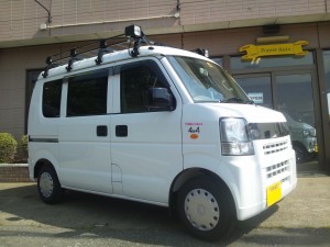 ｽｽﾞｷ ｴﾌﾞﾘｨ ﾊﾞﾝ ｼﾞｮｲﾝ 4WD （型式DA64V）　神奈川県 藤沢市　Y 様
