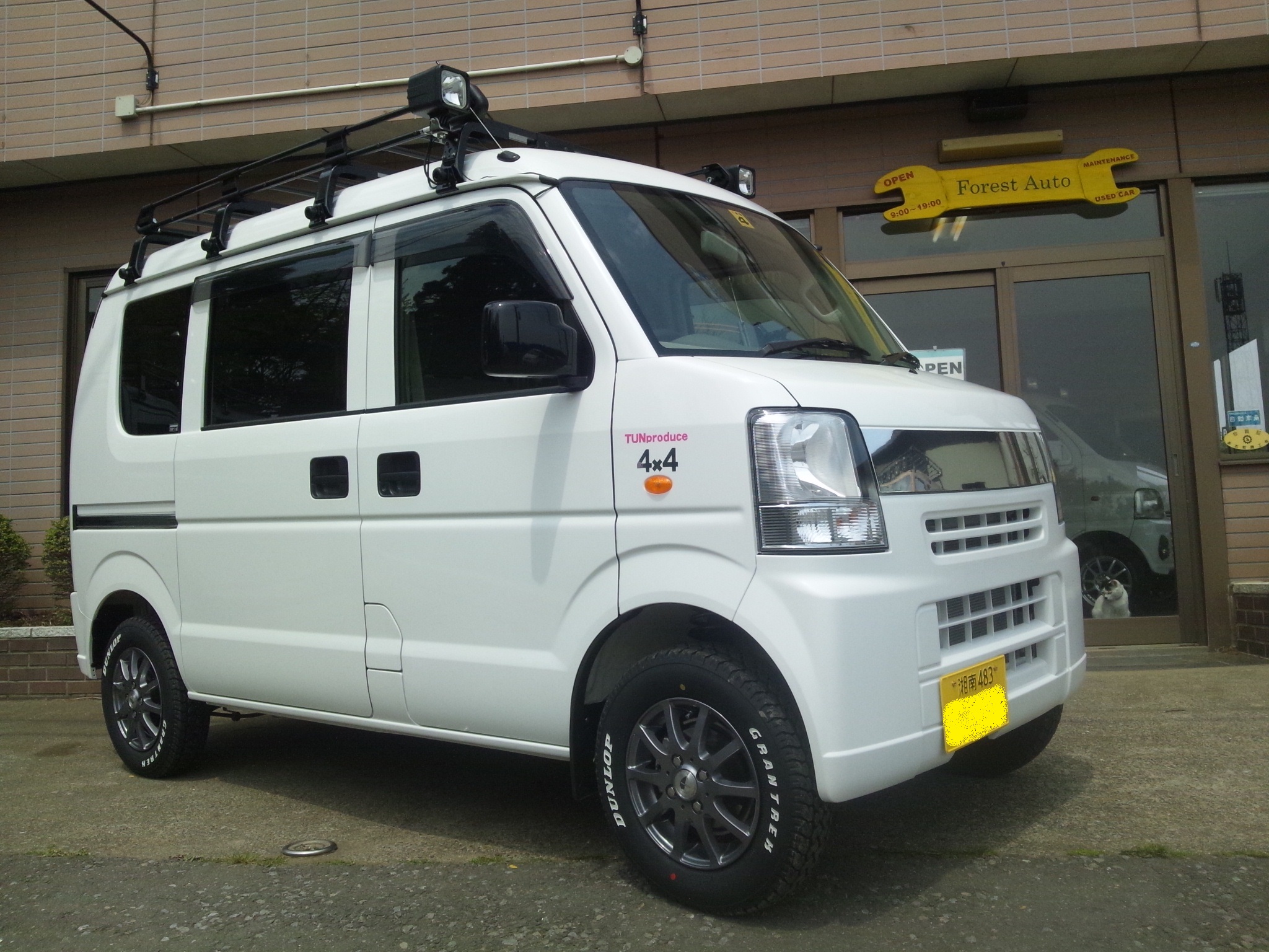 ｽｽﾞｷ ｴﾌﾞﾘｨ ﾊﾞﾝ ｼﾞｮｲﾝ 4WD （型式DA64V） 神奈川県 藤沢市 Y 様 - Home