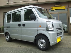 ｽｽﾞｷ ｴﾌﾞﾘｨ ﾊﾞﾝ 4WD （型式DA64V）　神奈川県 横須賀市　N 様