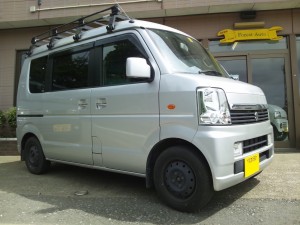 ｽｽﾞｷ ｴﾌﾞﾘｨ ﾜｺﾞﾝ 4WD ﾀｰﾎﾞ （型式DA64W)　長野県 松本市 U 様