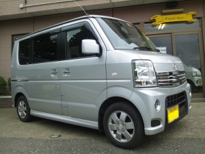 ｽｽﾞｷ ｴﾌﾞﾘｨ ﾜｺﾞﾝ 4WD ﾀｰﾎﾞ （型式DA64W)  埼玉県 深谷市　M 様