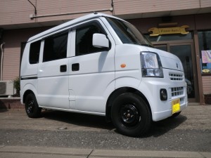 ｽｽﾞｷ ｴﾌﾞﾘｨ ｼﾞｮｲﾝ 4WD ﾀｰﾎﾞ （型式DA64V）　東京都 港区　S 様