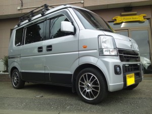ｽｽﾞｷ ｴﾌﾞﾘｨ ｼﾞｮｲﾝ 4WD ﾀｰﾎﾞ （型式DA64V）　千葉県 大網白里市　H 様
