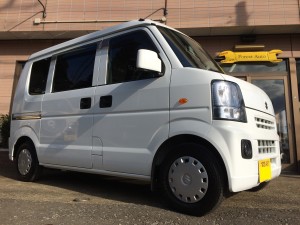 ｽｽﾞｷ ｴﾌﾞﾘｨ ｼﾞｮｲﾝ 4WD ﾀｰﾎﾞ ｷｬﾝﾊﾟｰ仕様（型式DA64V)　千葉県 船橋市　S 様