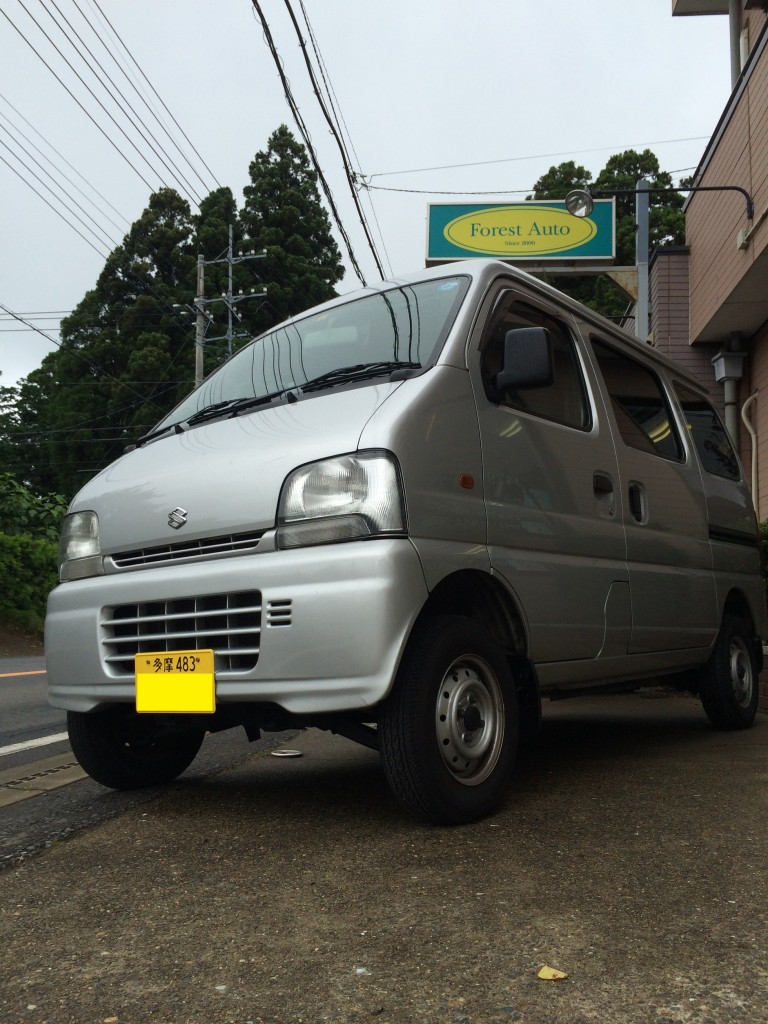 ｽｽﾞｷ ｴﾌﾞﾘｲ ﾊﾞﾝ ｼﾞｮｲﾝ 2WD（型式DA62V）　東京都 稲城市　Y 様