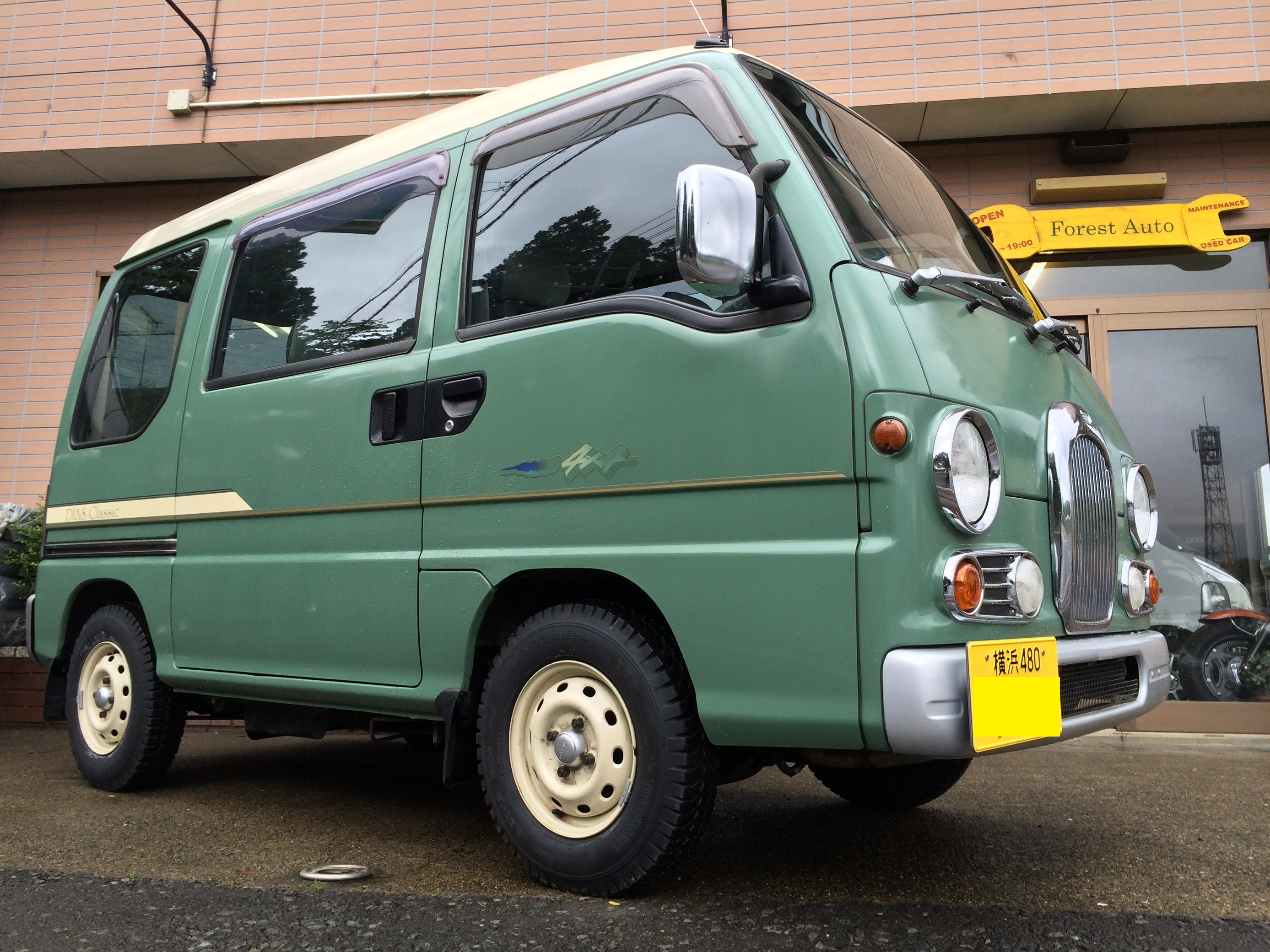ｽﾊﾞﾙ ｻﾝﾊﾞｰ ｸﾗｼｯｸ 4WD（型式KV4） 神奈川県 横浜市 S 様 - Home