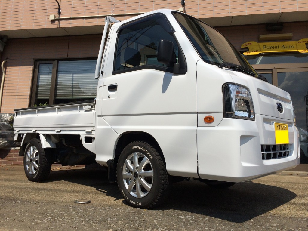 ｽﾊﾞﾙ ｻﾝﾊﾞｰ ﾄﾗｯｸ 4WD（型式TT2）　長野県 富士見市　G 様