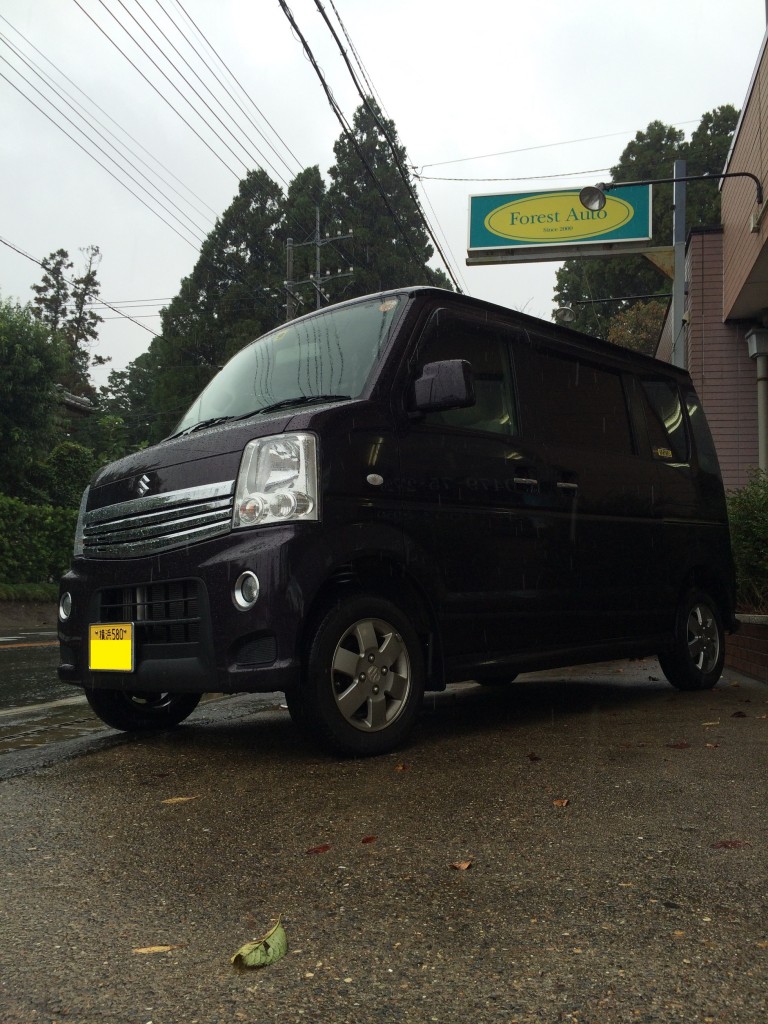 ｽｽﾞｷ ｴﾌﾞﾘｲ ﾜｺﾞﾝ 4WD ﾀｰﾎﾞ（型式DA64W）　神奈川県 横浜市　K 様