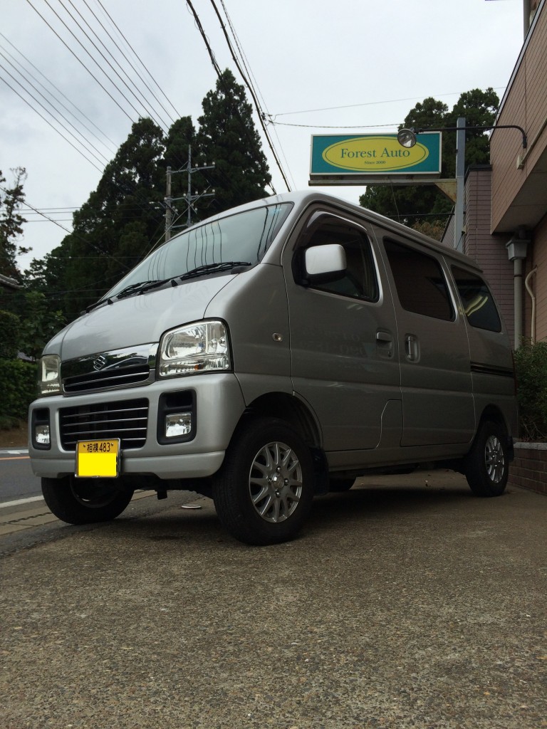 ｽｽﾞｷ ｴﾌﾞﾘｲ ｼﾞｮｲﾝ ﾀｰﾎﾞ 4WD（型式DA62V）　神奈川県 相模原市　N 様