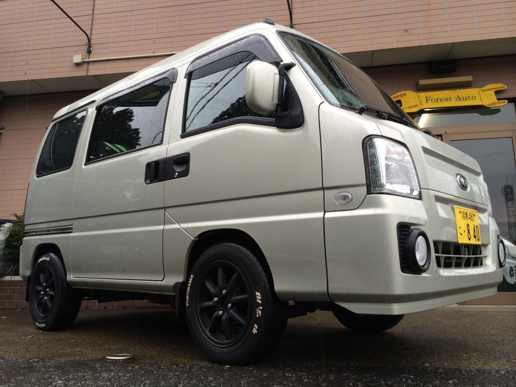 ｽﾊﾞﾙ ｻﾝﾊﾞｰ ﾃﾞｨｱｽ 4WD SC（型式TV2）FAFﾘﾌﾄｱｯﾌﾟｽﾌﾟﾘﾝｸﾞ取り付け　神奈川県 横須賀市　Y 様
