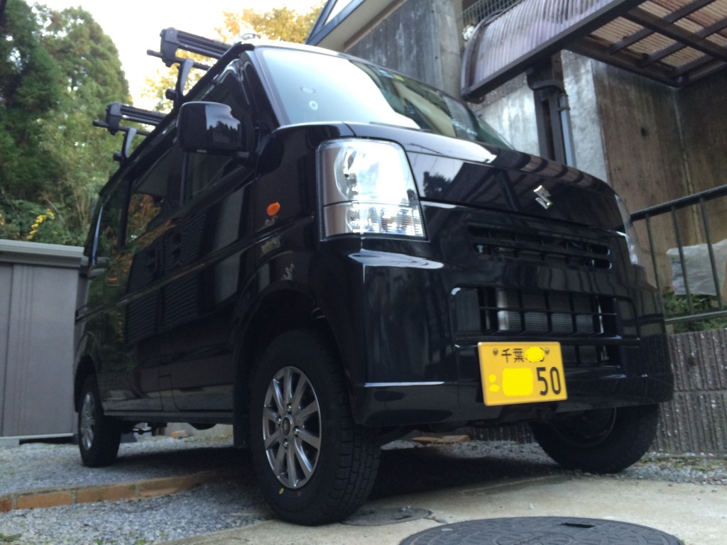 ｽｽﾞｷ ｴﾌﾞﾘｲ ｼﾞｮｲﾝ 4WD（型式DA64V）　千葉県 酒々井町　M 様