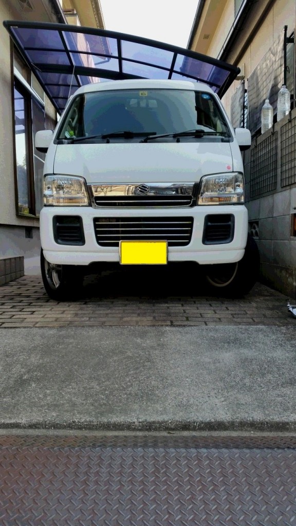 ｽｽﾞｷ ｴﾌﾞﾘｲ ｼﾞｮｲﾝ 4WD（型式DA62V）　愛媛県 松山市　S 様