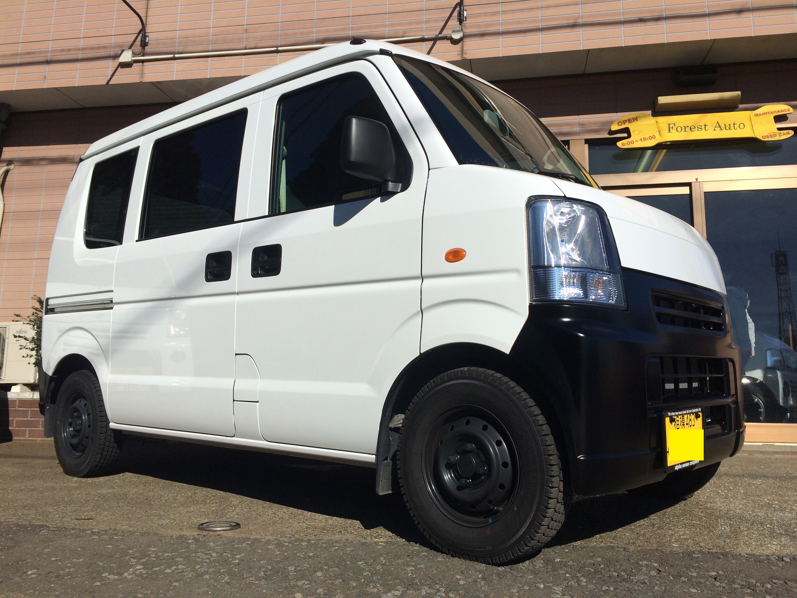 ｽｽﾞｷ ｴﾌﾞﾘｲ ﾊﾞﾝ ﾀｰﾎﾞ 4WD 地区限定車（型式DA64V） 神奈川県 厚木市 I
