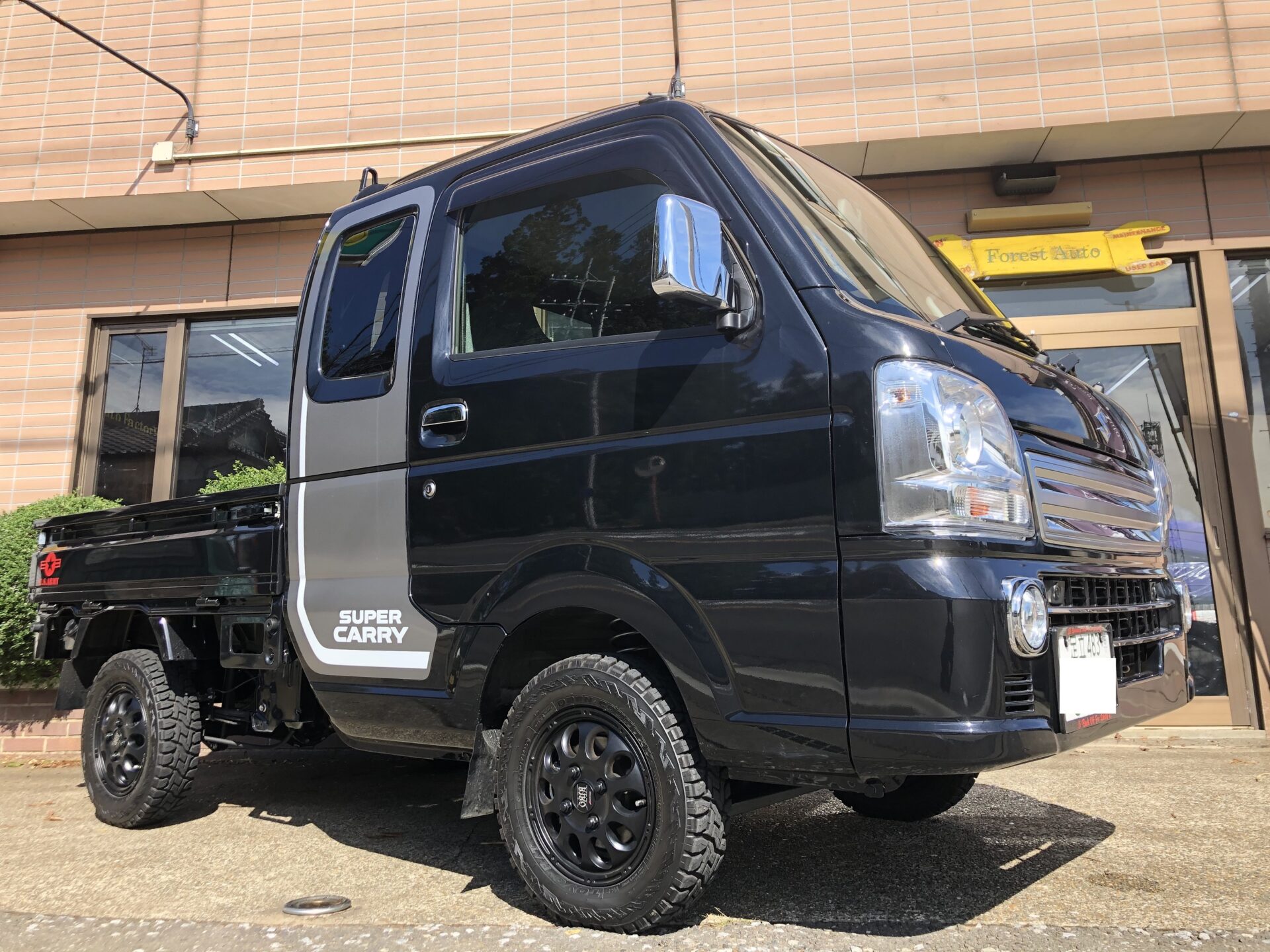 ｽｰﾊﾟｰｷｬﾘｲﾘﾌﾄｱｯﾌﾟ FAFﾘﾌﾄｱｯﾌﾟｽﾌﾟﾘﾝｸﾞ取り付け ｽｽﾞｷ ｽｰﾊﾟｰｷｬﾘｲ 4WD（型式DA16T）東京都 江戸川区  Ｉ様 - Home