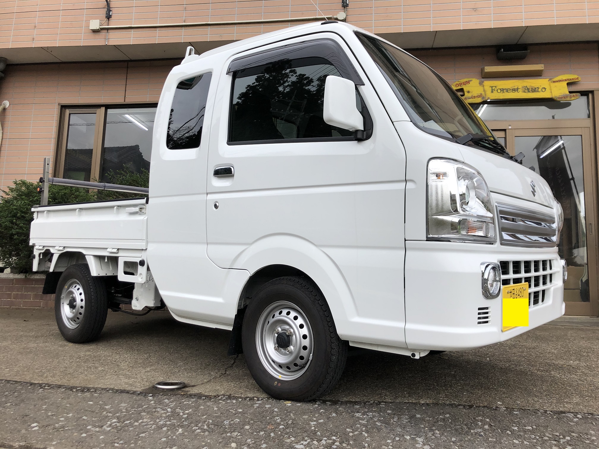 ｷｬﾘｲﾘﾌﾄｱｯﾌﾟ FAFﾘﾌﾄｱｯﾌﾟｽﾌﾟﾘﾝｸﾞ取り付け ｽｽﾞｷ ｽｰﾊﾟｰｷｬﾘｲ X 4WD（型式DA16T）東京都 世田谷区 Ｆ様  - Home